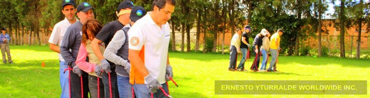 Din�micas dos Grupos metodologia de aprendizagem no Brasil | Ernesto Yturralde Worldwide Inc.